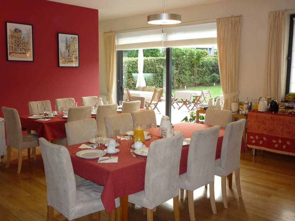 Frühstücksraum Housingbrussels