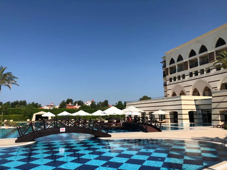 Außenansicht Kempinski Hotel The Dome Belek