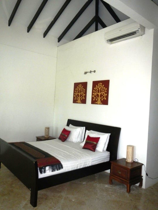 Schlafbereich The Anda Mani Khaolak Beachfront Villas