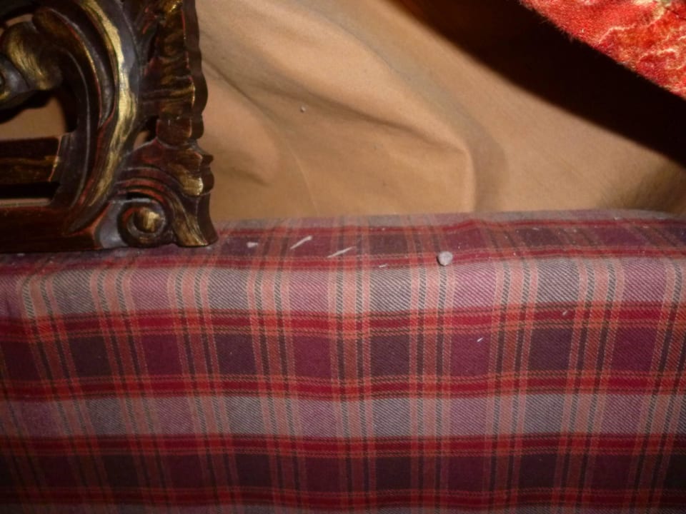 Staubflocken spricht für sich Hotel Schloss Frauenmark