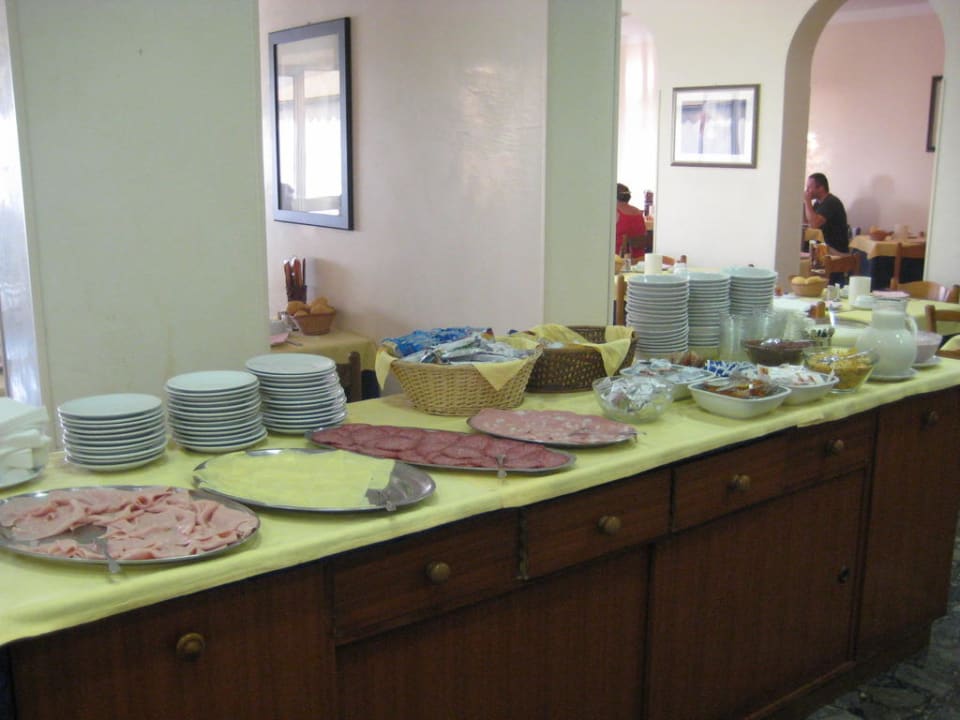 Frühstücksbüffet Hotel Astoria