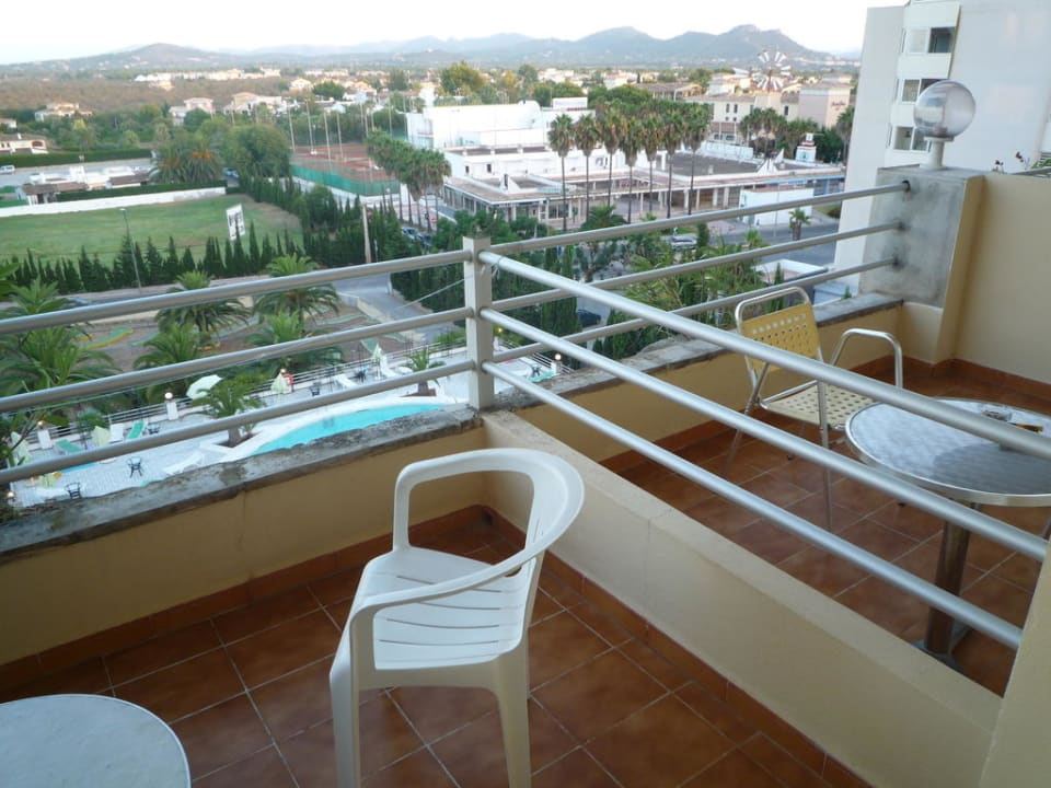 Balkon Bei Juan Playa Blanca