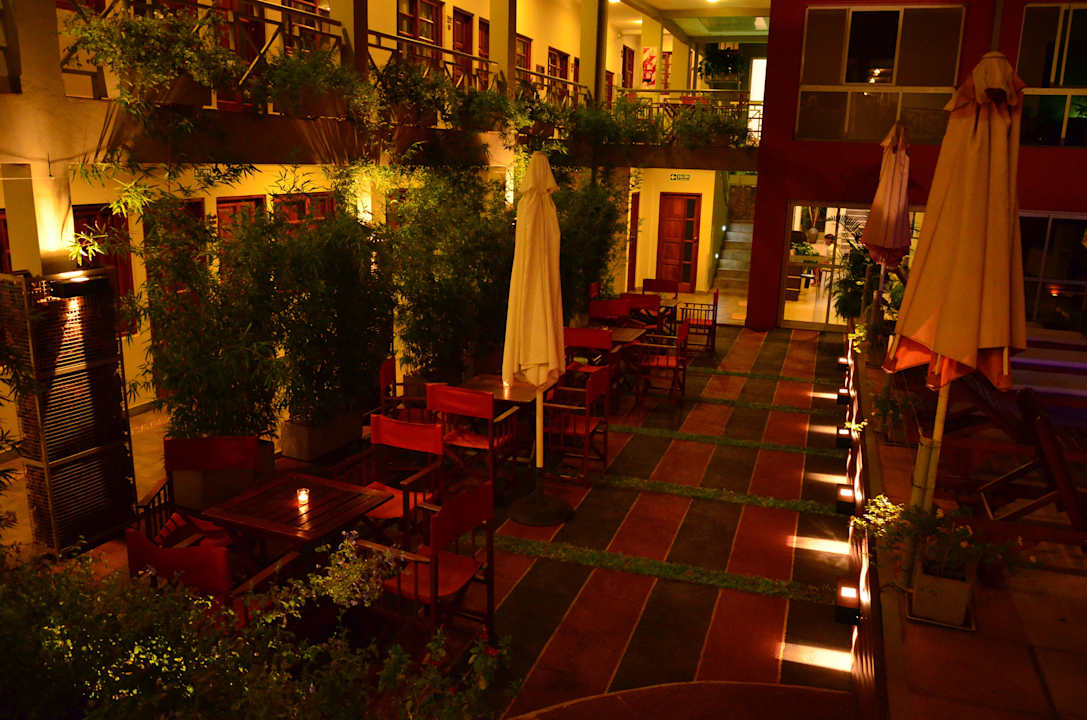 Innenhof Hotel Jardin De Iguazu