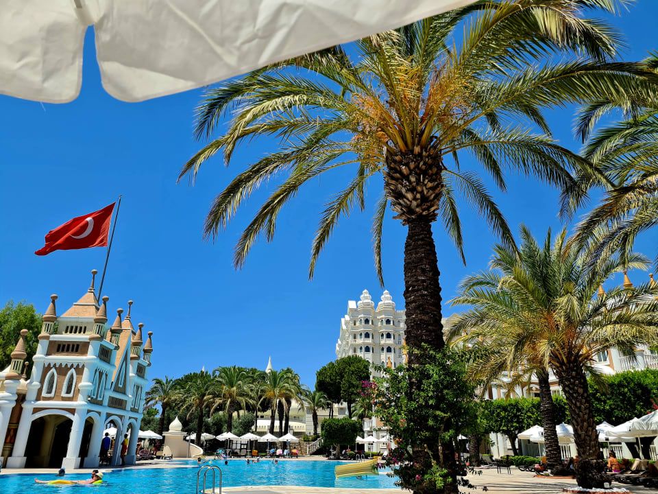 Pool Kamelya Selin Hotel