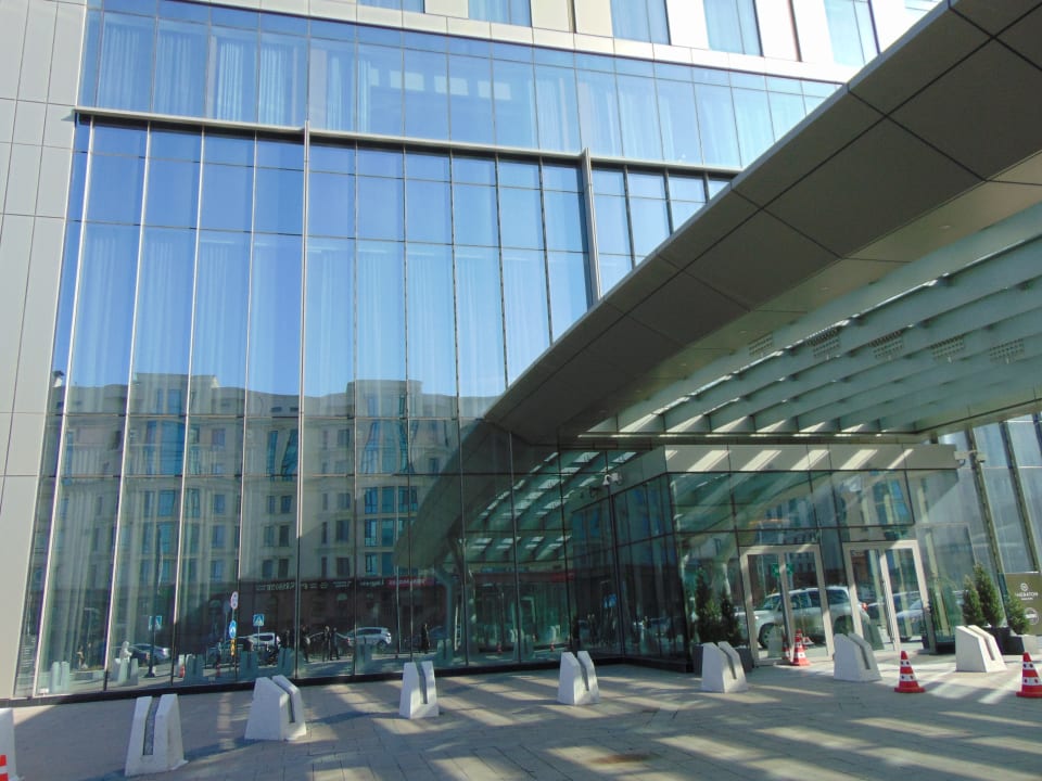 Außenansicht Sheraton Astana Hotel