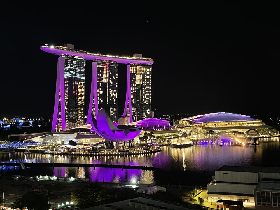 Ausblick Parkroyal Collection Marina Bay