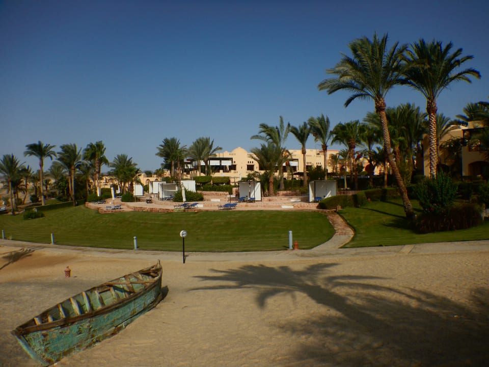 Gartenanlage Steigenberger Coraya Beach - Adults only