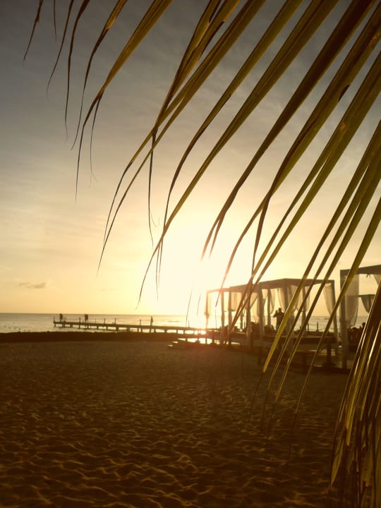 Sonnenuntergang Hotel Viva Dominicus Palace by Wyndham-All Inclusive Resort