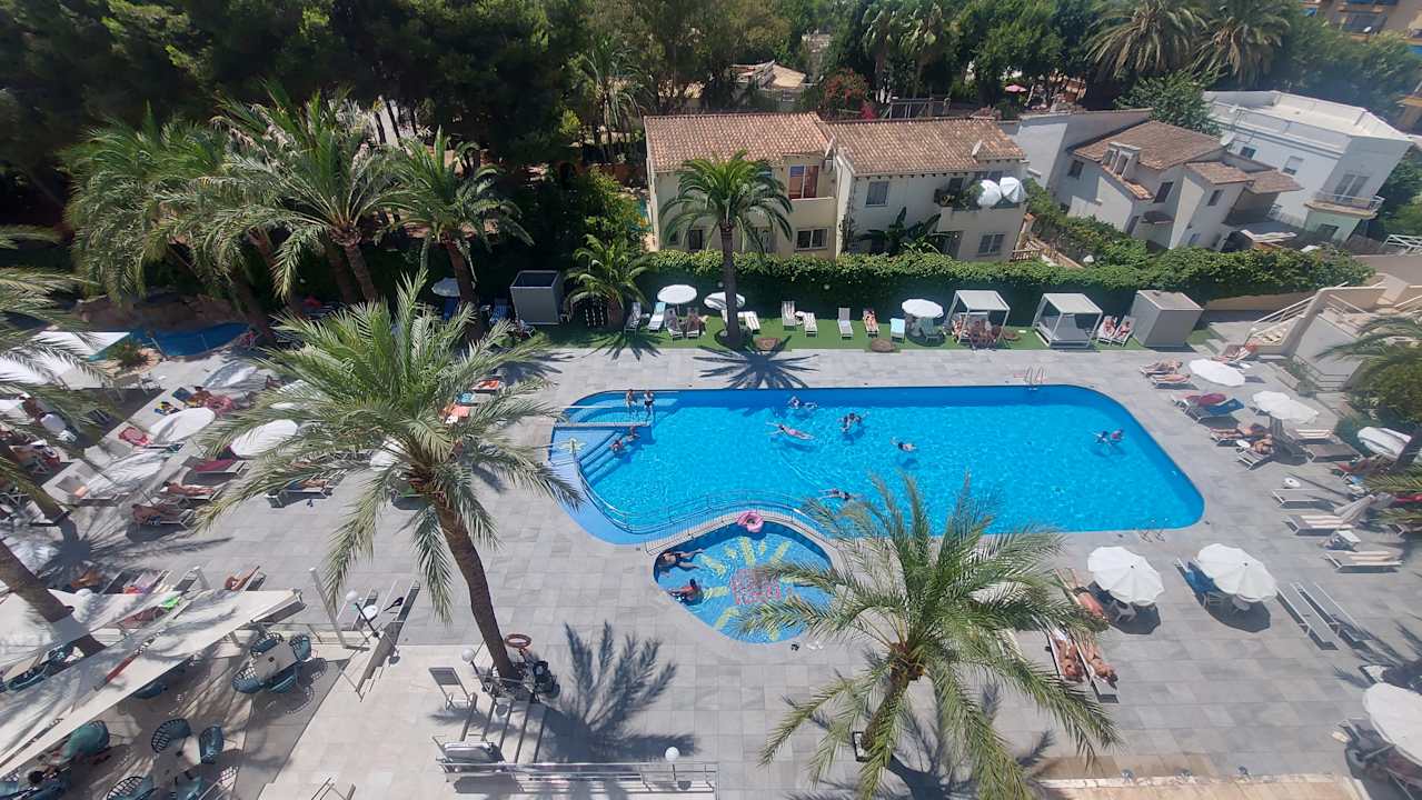 Ausblick Hotel Cosmopolitan