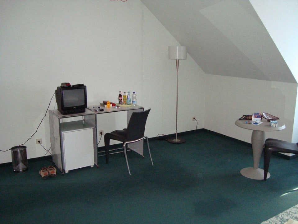 Zimmer im Dachgeschoss Erzgebirgshotel Freiberger Höhe