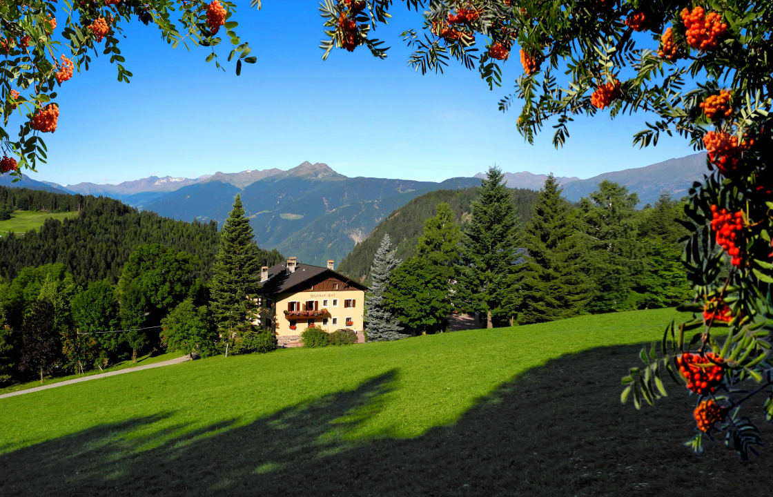 Steinerhof mit dem schönsten Panoramablick Steinerhof in Hafling