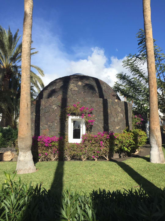 Gartenanlage Hotel Riu Paraiso Lanzarote