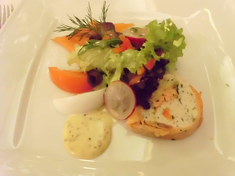 Vorspeise Hotel Pistono