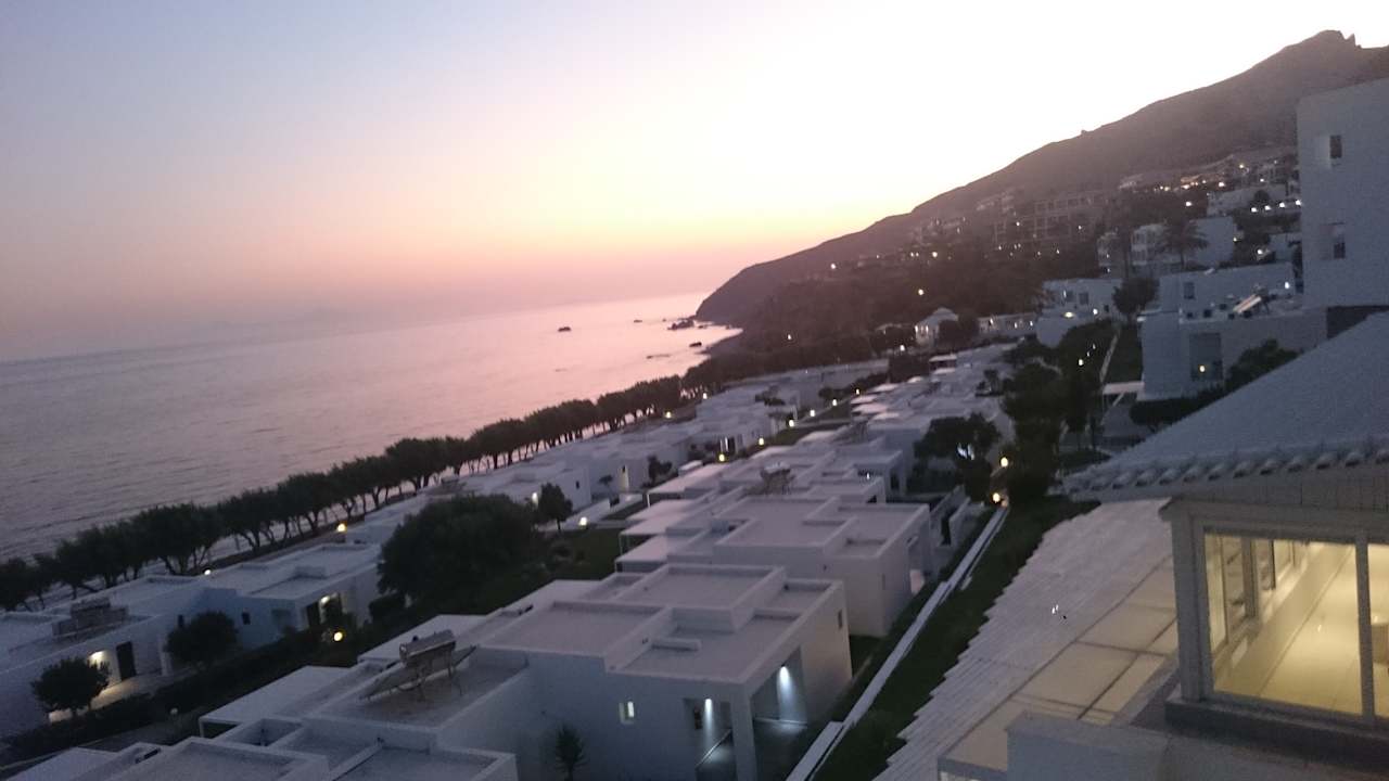 Ausblick Dimitra Beach Hotel & Suites