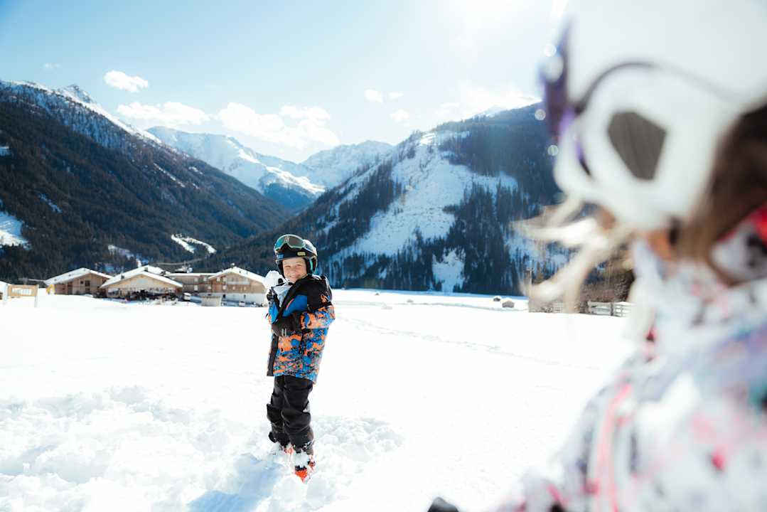 Außenansicht Almfamilyhotel Scherer