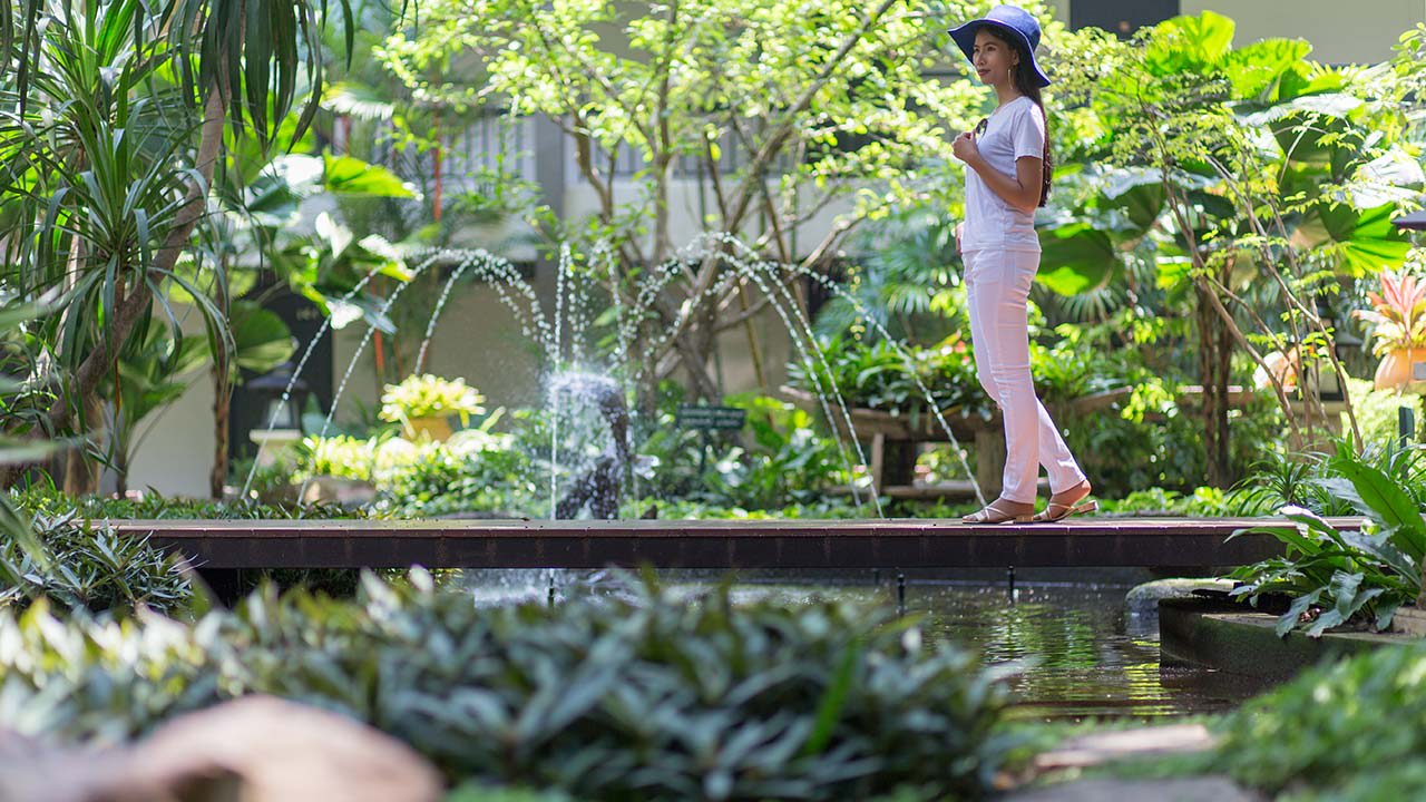 Gartenanlage Siam Bayshore Resort