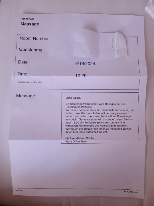 Sonstiges Pickalbatros Villaggio Resort - Portofino