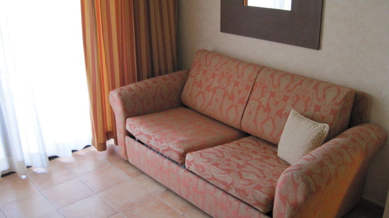 Couch zum Ausziehen mit Liegefläche Gran Tacande Wellness & Relax Costa Adeje