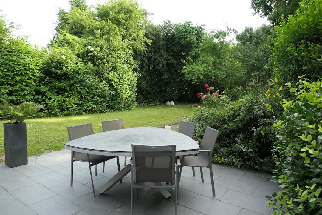 Gartenanlage Architektenhaus am Pewsumer Tief