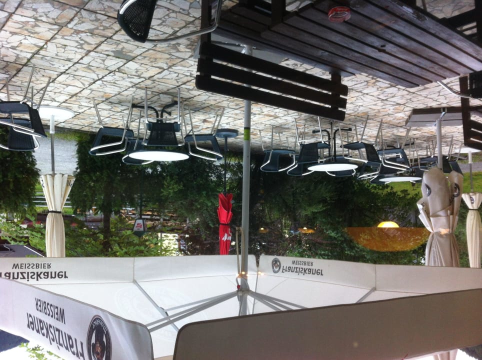 Terrasse Salzburgerhof Rauris