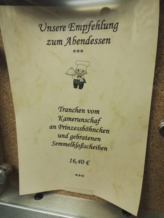 Restaurant Wagners Hotel im Thüringer Wald