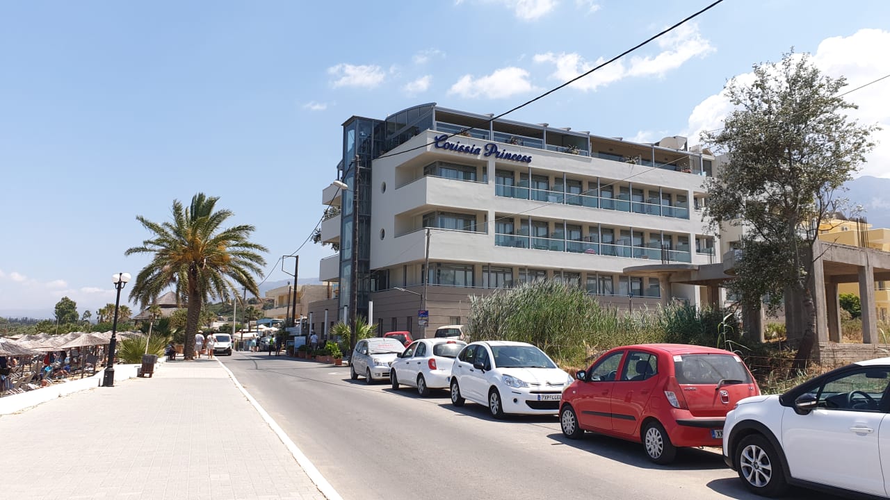 Außenansicht Hotel Corissia Princess