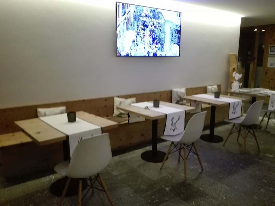 Lobby Hotel Chesa Surlej