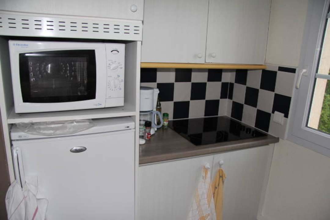 Küchenzeile Hotel Pierre et Vacances