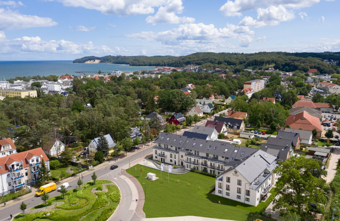 Außenansicht AKZENT Apartmenthotel Binz