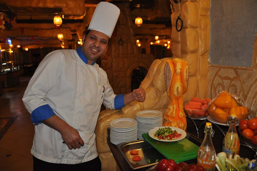 Dekoracja Pickalbatros Alf Leila Wa Leila Resort - Neverland Hurghada