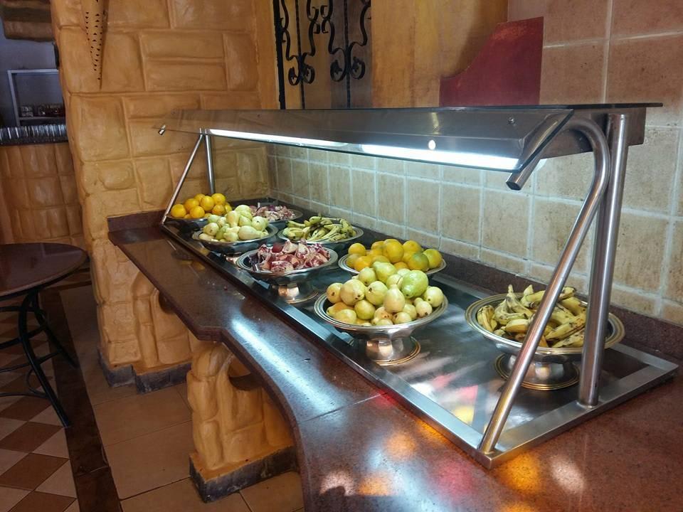 Frühstück Pickalbatros Alf Leila Wa Leila Resort - Neverland Hurghada