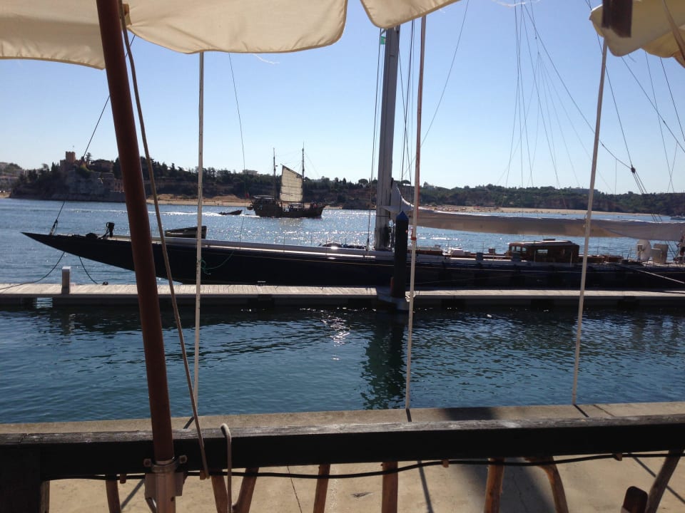 Ausblick vom Buffet NH Marina Portimão Resort