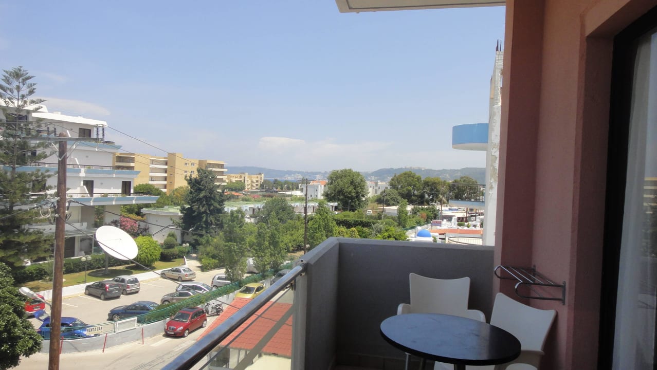 Balkon The Residence Family & Fun