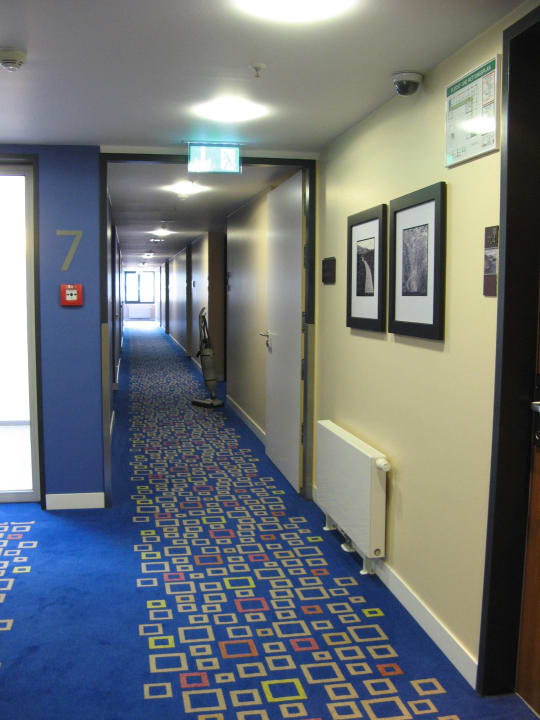 Hotelflur Hampton by Hilton Berlin City West