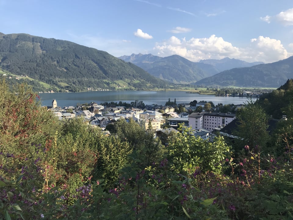 Ausblick Die Bergresidenz