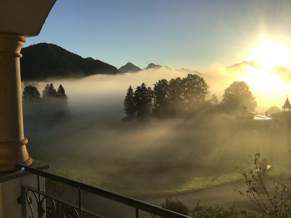 Ausblick Wohlfühlresort Peternhof