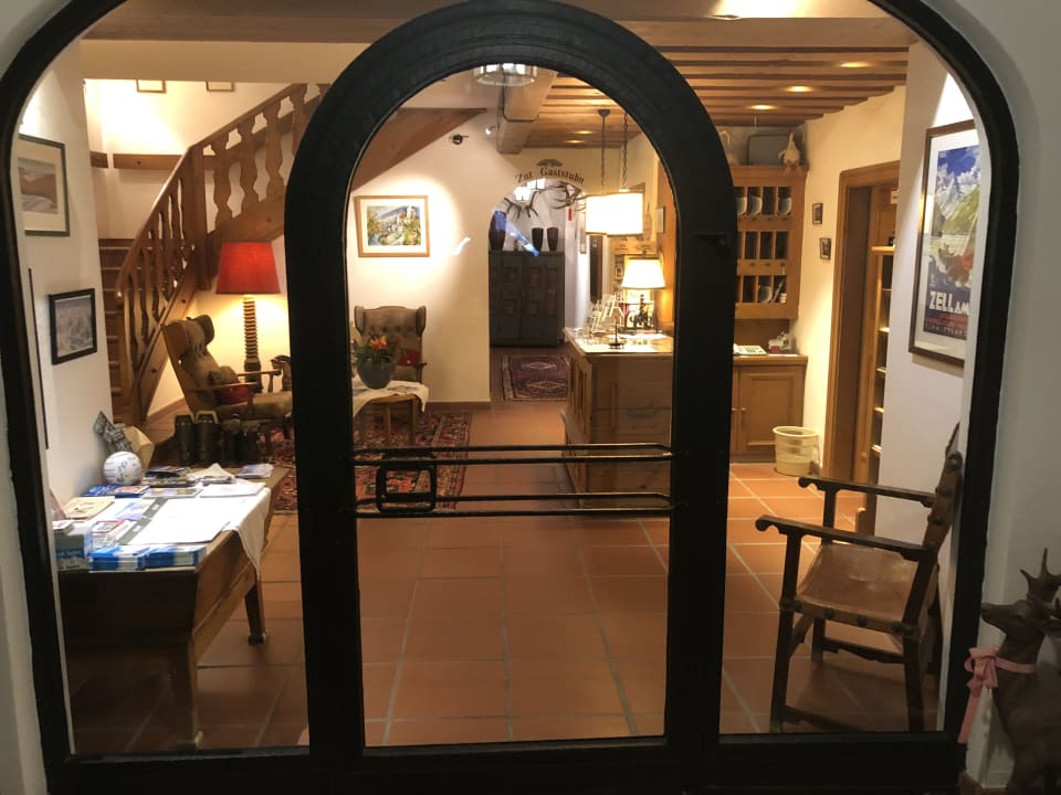 Lobby Landhotel Erlhof