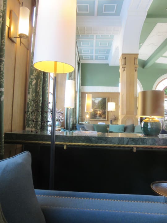 Lobby Hotel Walther Pontresina