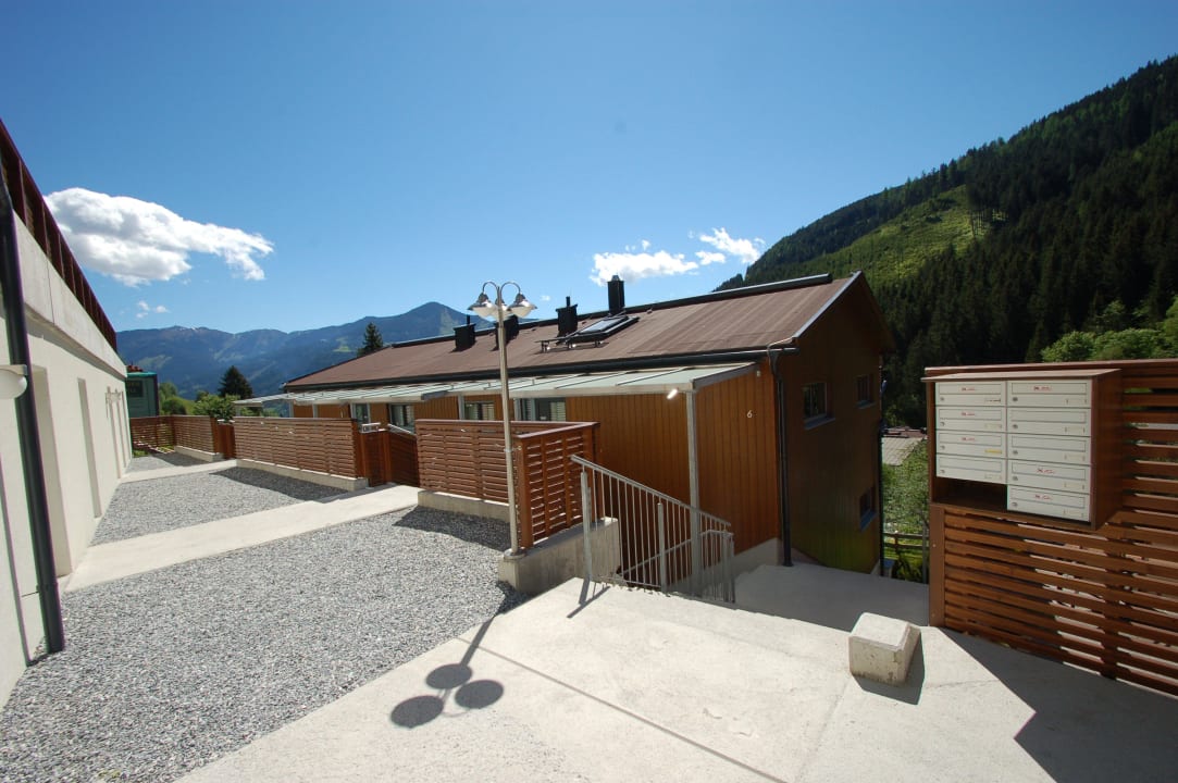 Aussenansicht Schmitten Finest Apartments