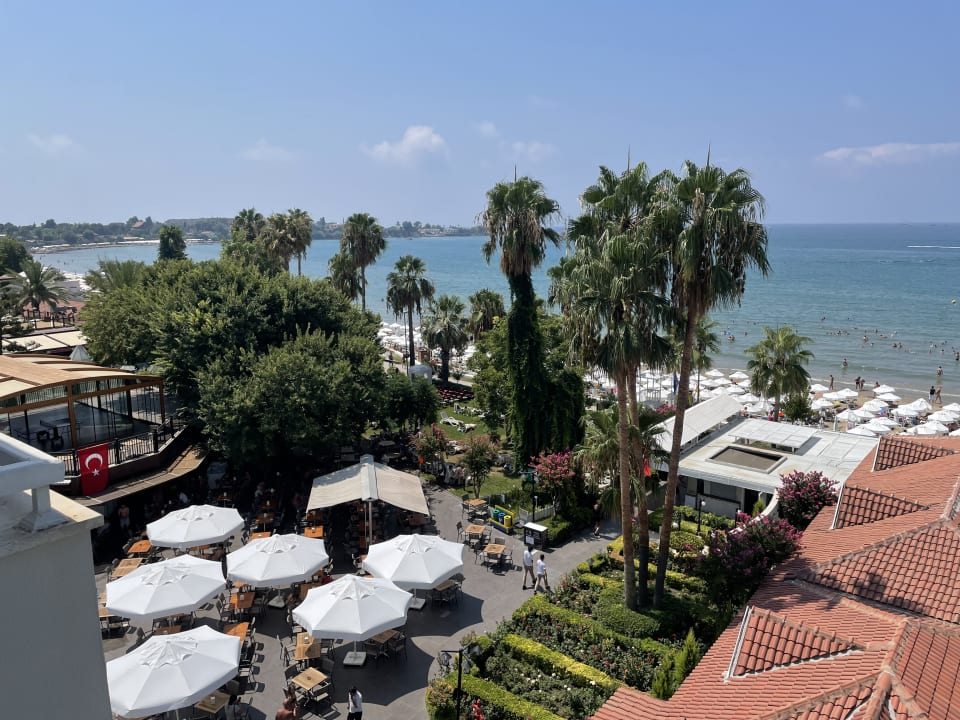 Ausblick Side Star Beach