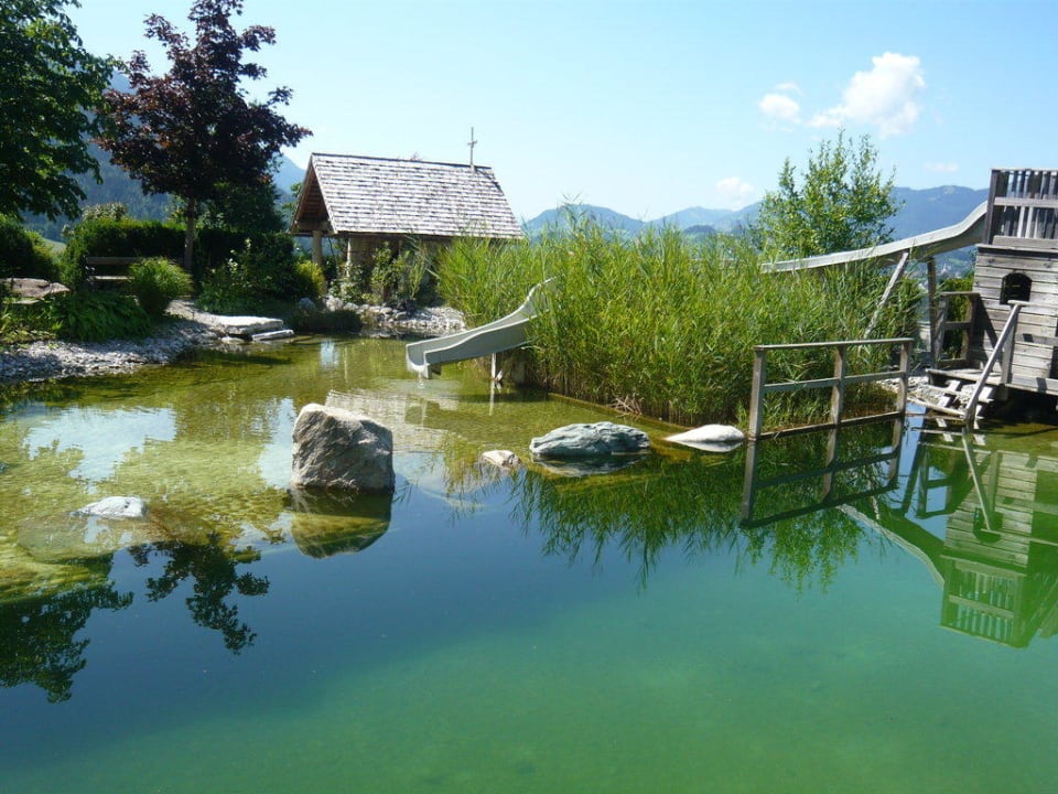 Badeteich Hotel Oberforsthof