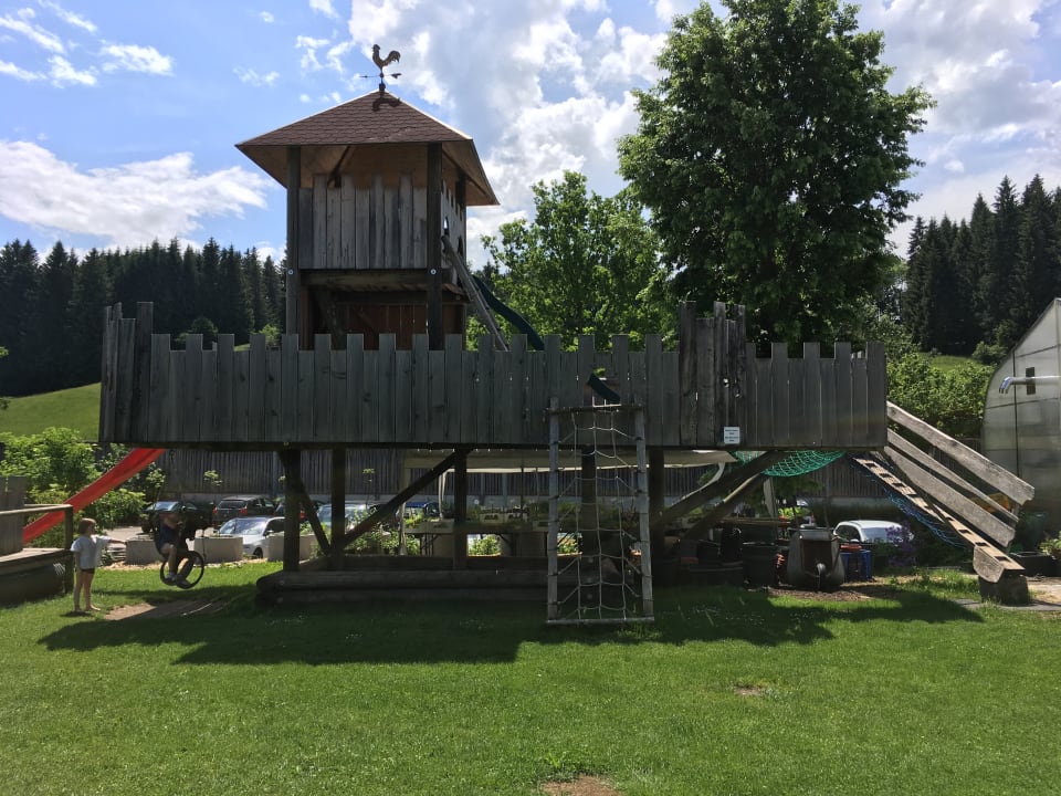 "Gartenanlage" Burghotel Bären (Eisenberg) • HolidayCheck (Bayern