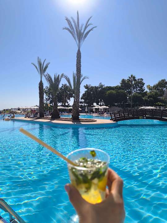 Pool Rixos Premium Tekirova