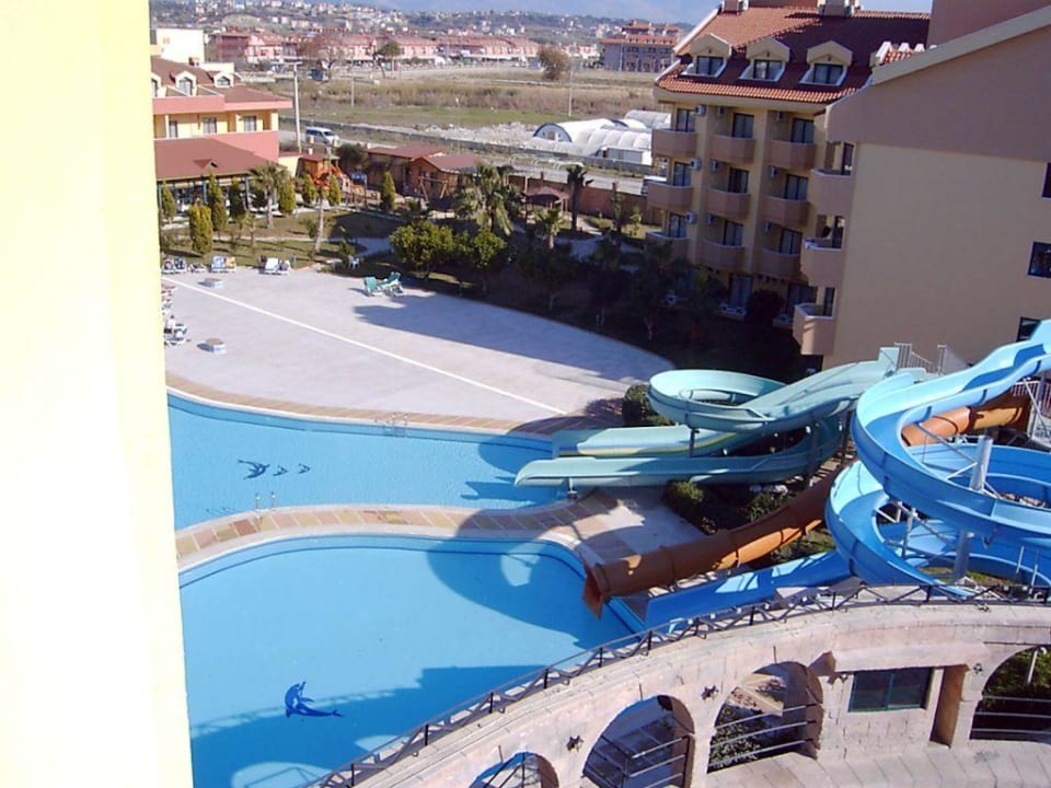 Widok z pokoju Grand Seker Hotel