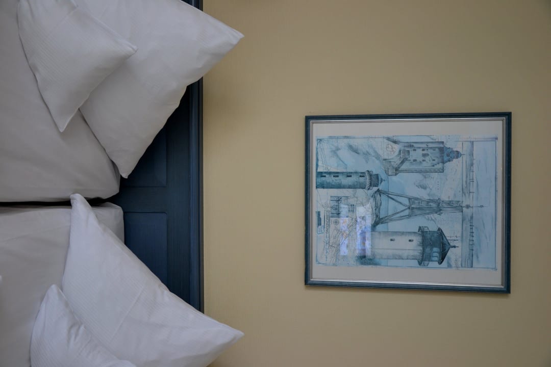 Doppelzimmer Lindner Hotel Sylt