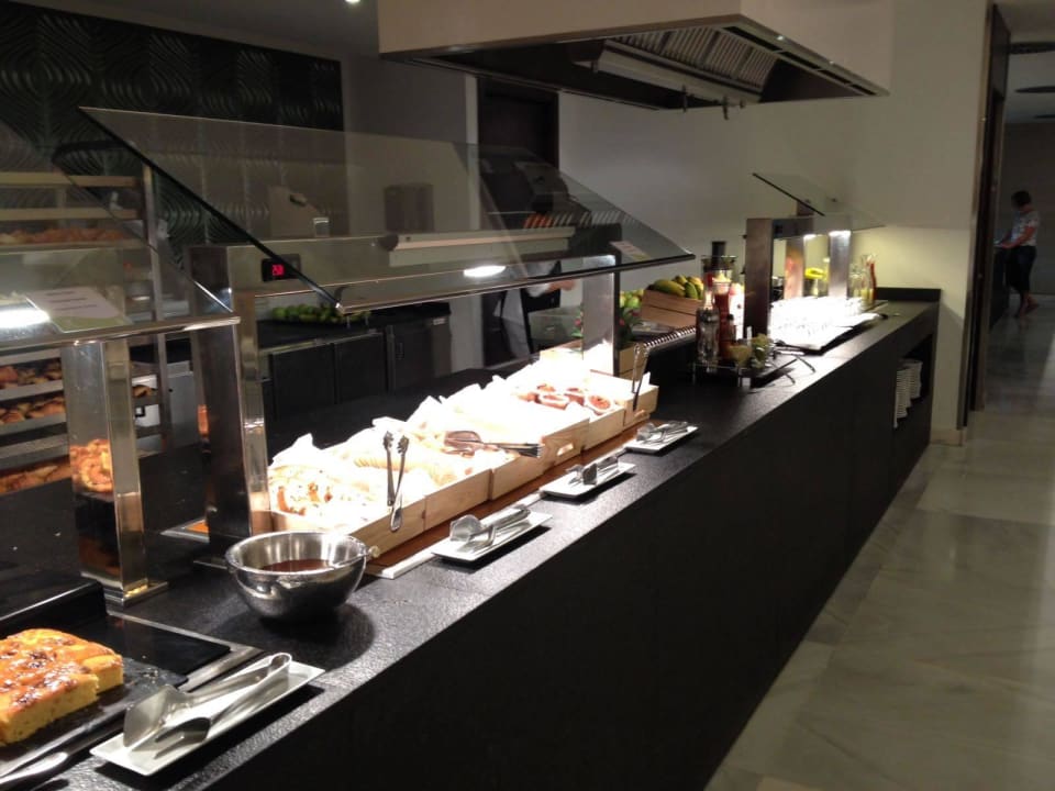Frühstück Hipotels Gran Conil Hotel