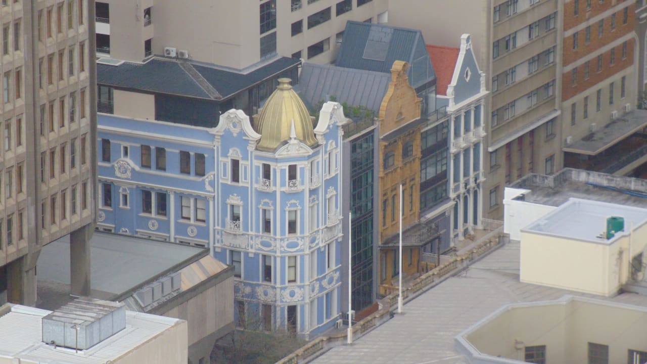 Ausblick Hotel Southern Sun Cape Town