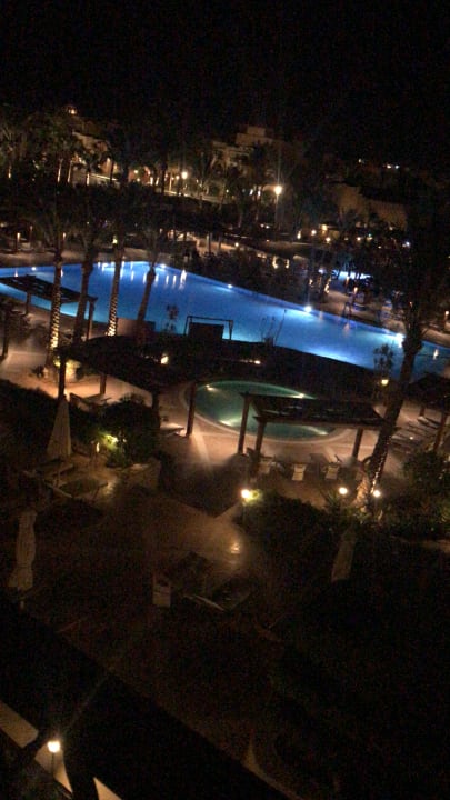 Ausblick Hotel JAZ Makadi Star & Spa