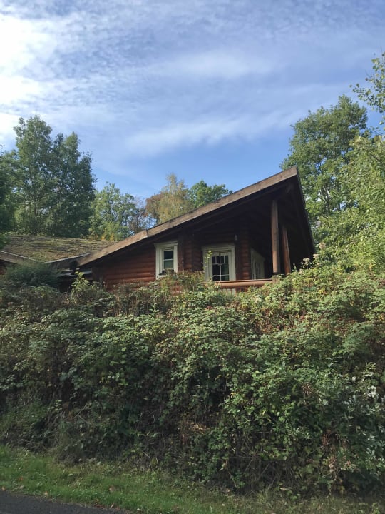 Außenansicht Country Lodge