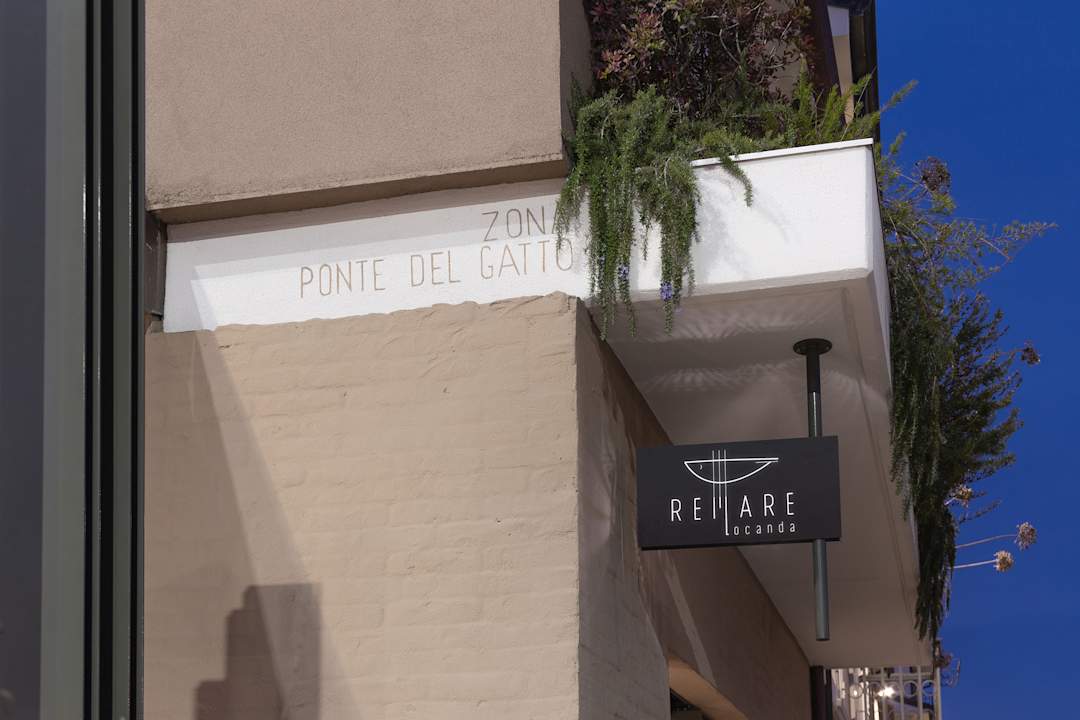 Außenansicht Locanda Remare